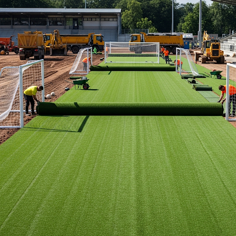 Soccer Field Installation